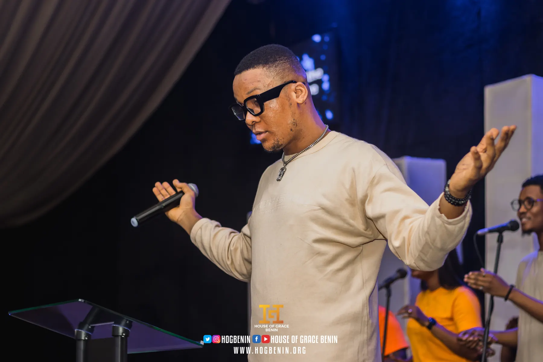 House of Grace Moment 1