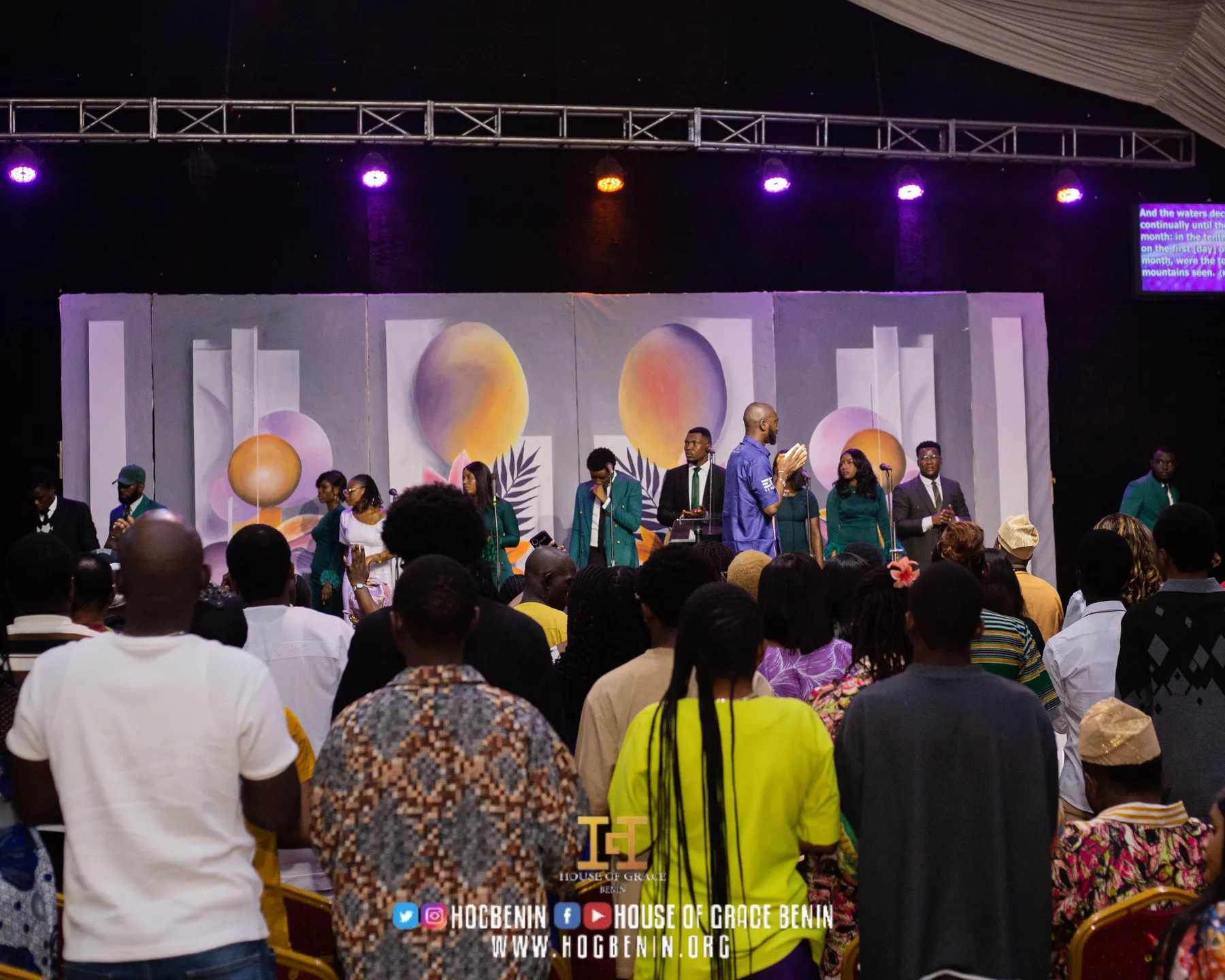 House of Grace worship