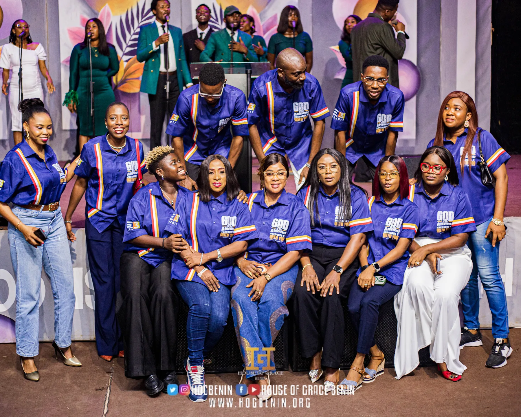 House of Grace gathering