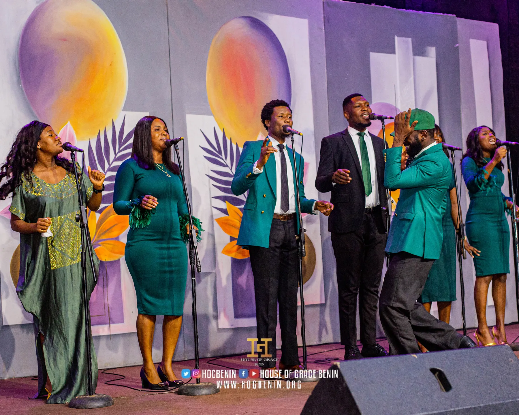 House of Grace music