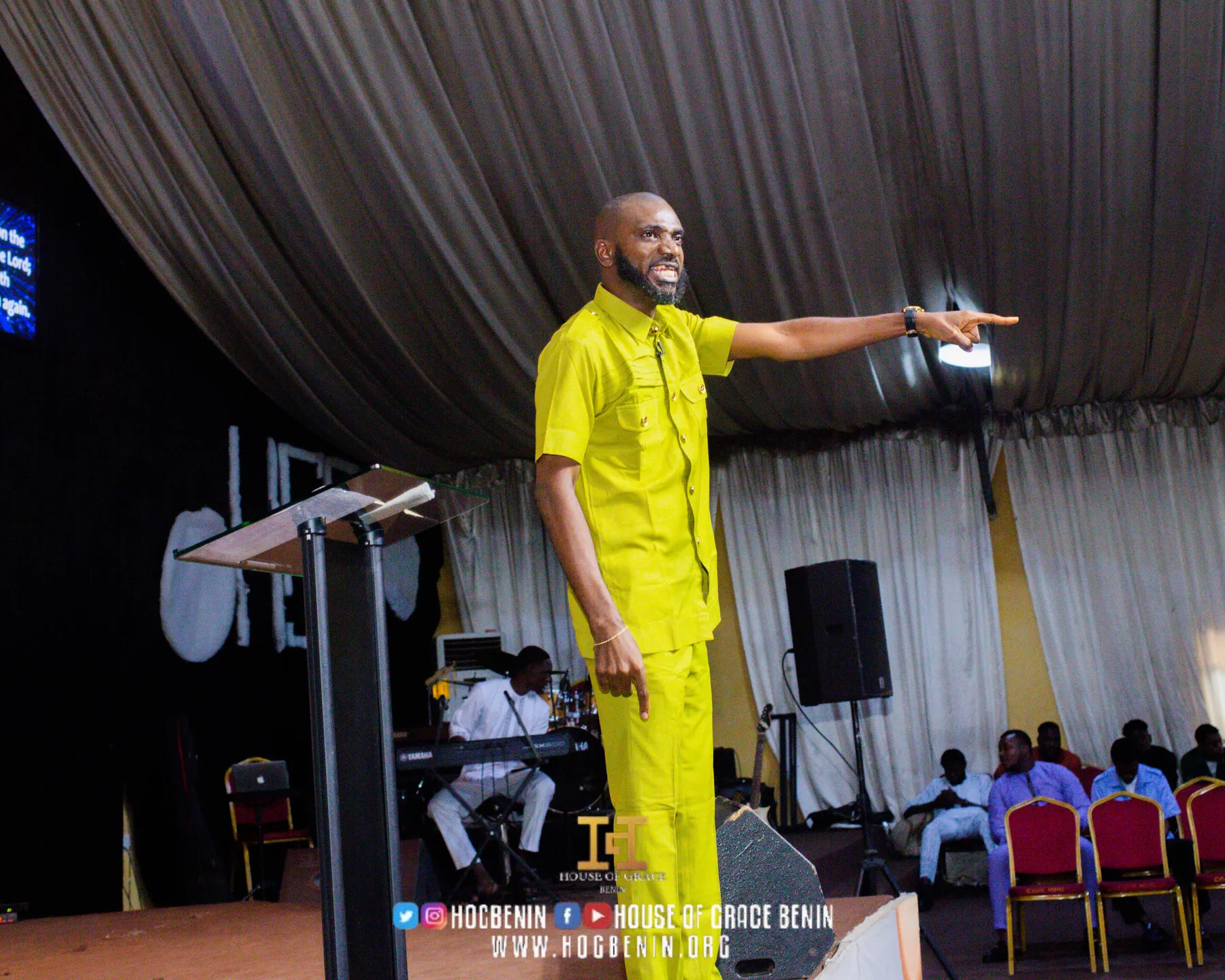 House of Grace · 30Th August, 2026